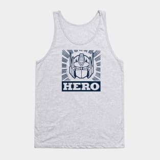 Transformers - GEN 1 - Optimus hero Tank Top